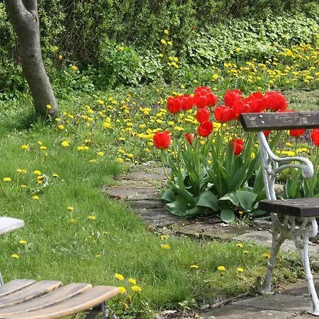 Mit Grossem Garten Und Blick Zum Apartment Furstenwerder