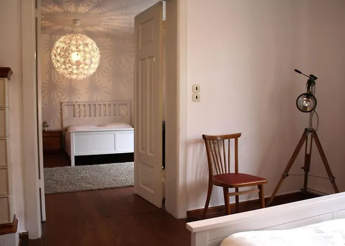 Appartement Mit Grossem Garten Und Blick Zum *