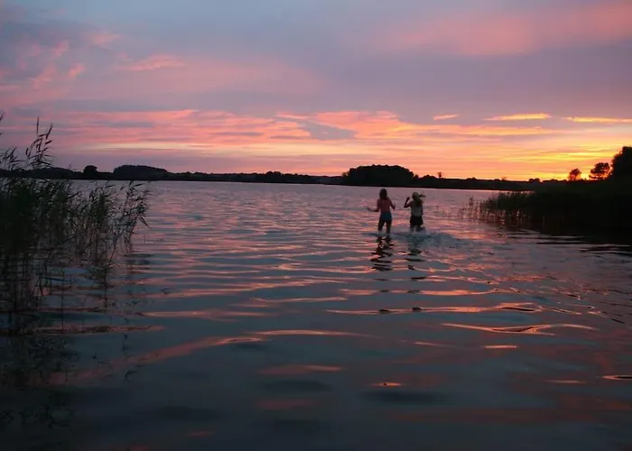 Appartement Mit Grossem Garten Und Blick Zum *