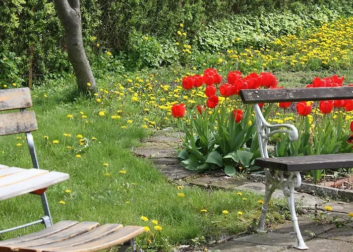 Mit Grossem Garten Und Blick Zum Appartement Furstenwerder